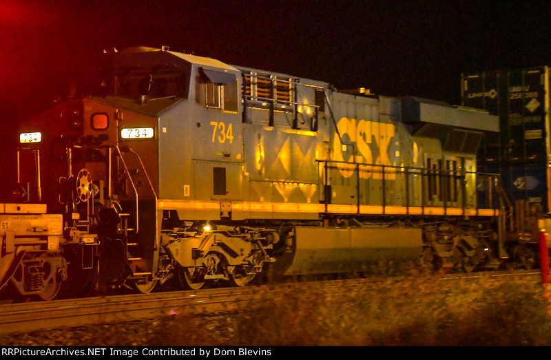 CSX 734